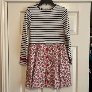 Boden girls dress